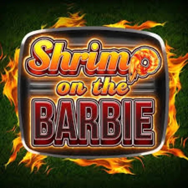 Shrimp on the Barbie logo by Greentube Playjonny Casino