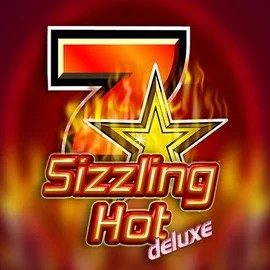 Sizzling Hot Deluxe game by Novomatic – logo hosted on Playjonny Casino