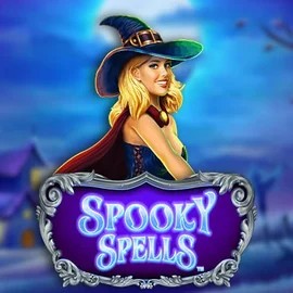 Spooky Spells online game logo by Novomatic on play-jonny.eu