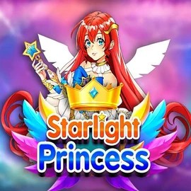 Starlight Princess logo by Pragmatic Play at Playjonny Casino