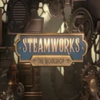 Steamworks The Workshop slot visual from Peter & Sons available on play-jonny.eu