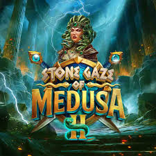 Stone Gaze of Medusa 2 online game logo by Stakelogic on play-jonny.eu