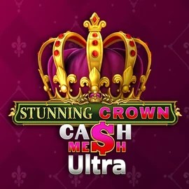 Stunning Crown Cash Mesh Ultra logo by BF Games at Playjonny Casino