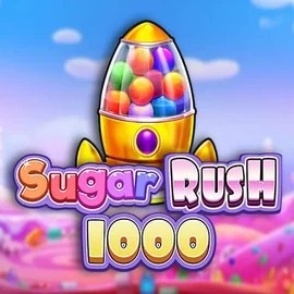 Slots logo of Sugar Rush 1000 from Pragmatic Play at Playjonny Casino