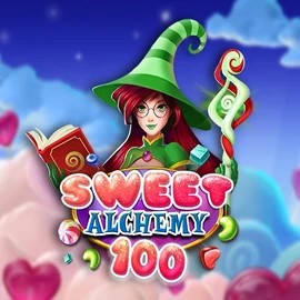 Official Slots logo: Sweet Alchemy 100 by Play'n GO at Playjonny Casino