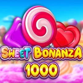 Sweet Bonanza 1000 logo by Pragmatic Play at Playjonny Casino