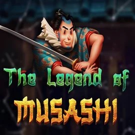 The Legend of Musashi slot icon by Peter & Sons, available at Playjonny Casino