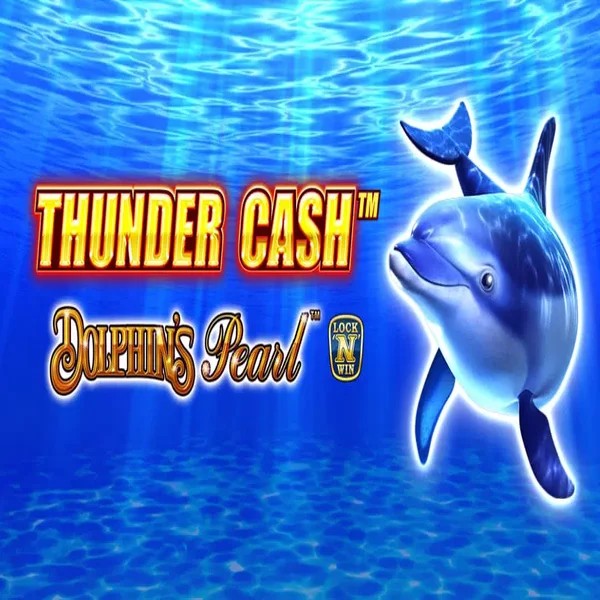 Thunder Cash Dolphins Pearl logo – Slots by Novomatic at Playjonny Casino