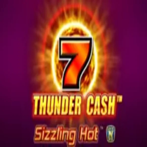 Thunder Cash Sizzling Hot game by Novomatic – logo hosted on Playjonny Casino