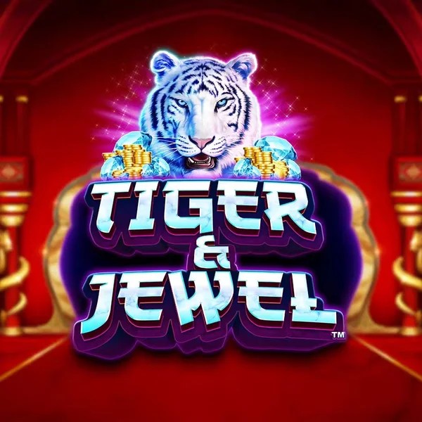 Tiger and Jewel logo – Slots by Greentube at Playjonny Casino
