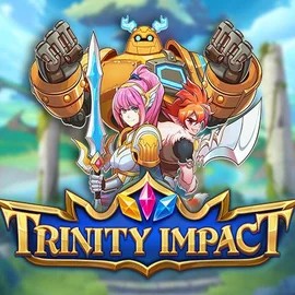 Slots logo of Trinity Impact from Play'n GO at Playjonny Casino