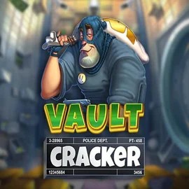 Official Slots logo: Vault Cracker by Red Tiger Gaming at Playjonny Casino