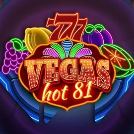 Vegas Hot 81 logo by Wazdan at Playjonny Casino