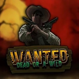 Wanted Dead or a Wild game by Hacksaw Gaming – logo hosted on Playjonny Casino