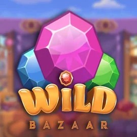 Wild Bazaar slot logo by NetEnt at Playjonny Casino