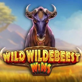 Slots logo of Wild Wildebeest Wins from Pragmatic Play at Playjonny Casino