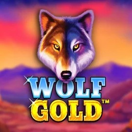 Wolf Gold game by Pragmatic Play – logo hosted on Playjonny Casino